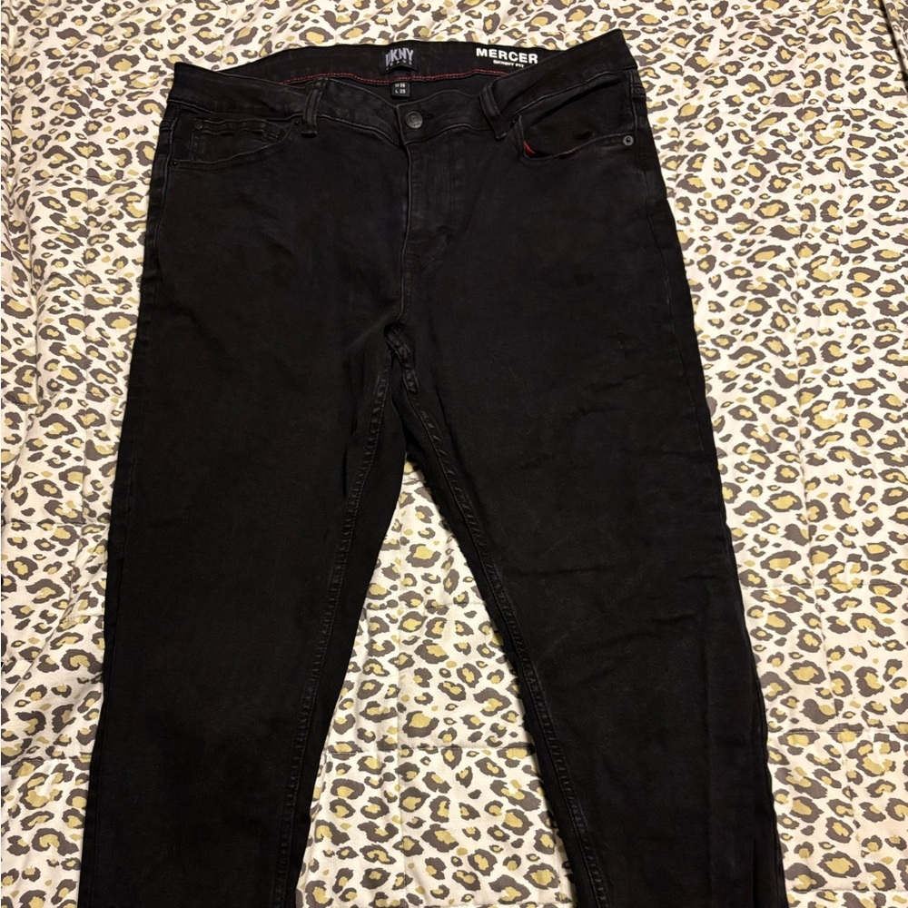 Mens Black DKNY Jeans